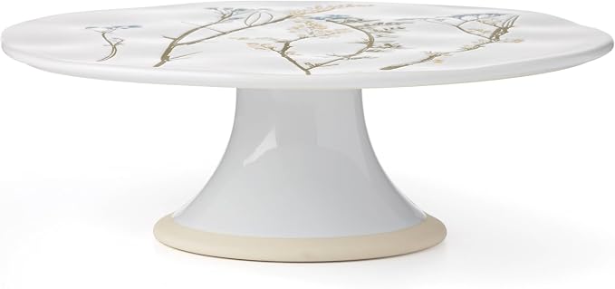 Lenox 896610 Wildflowers Cake Plate by Lenox