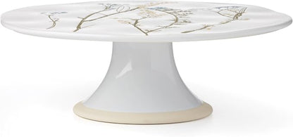 Lenox 896610 Wildflowers Cake Plate by Lenox
