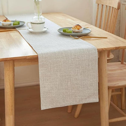 ZAIIVE Polyester Table Runner, Minimalist Style Table Runner 70 Inches Long by ZAIIVE