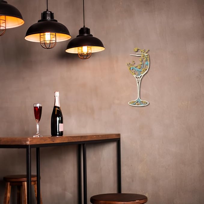 Oubasa Metal Wall Art for Kitchen - Image 6