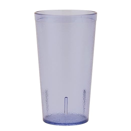 G.E.T. ?6616-1-BL-EC Heavy-Duty Plastic Restaurant Tumblers, 16 Ounce, - Image 2