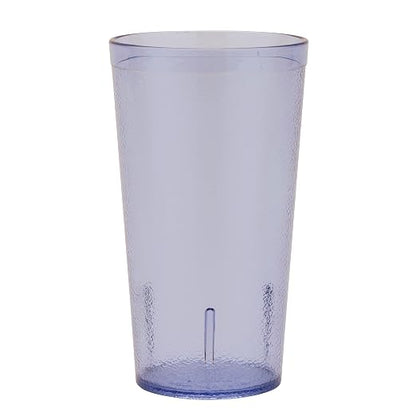 G.E.T. ?6616-1-BL-EC Heavy-Duty Plastic Restaurant Tumblers, 16 Ounce, - Image 2