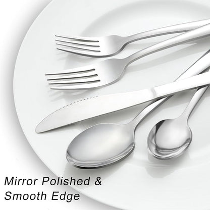 Pleafind 72-Pieces Silverware Set - Image 3