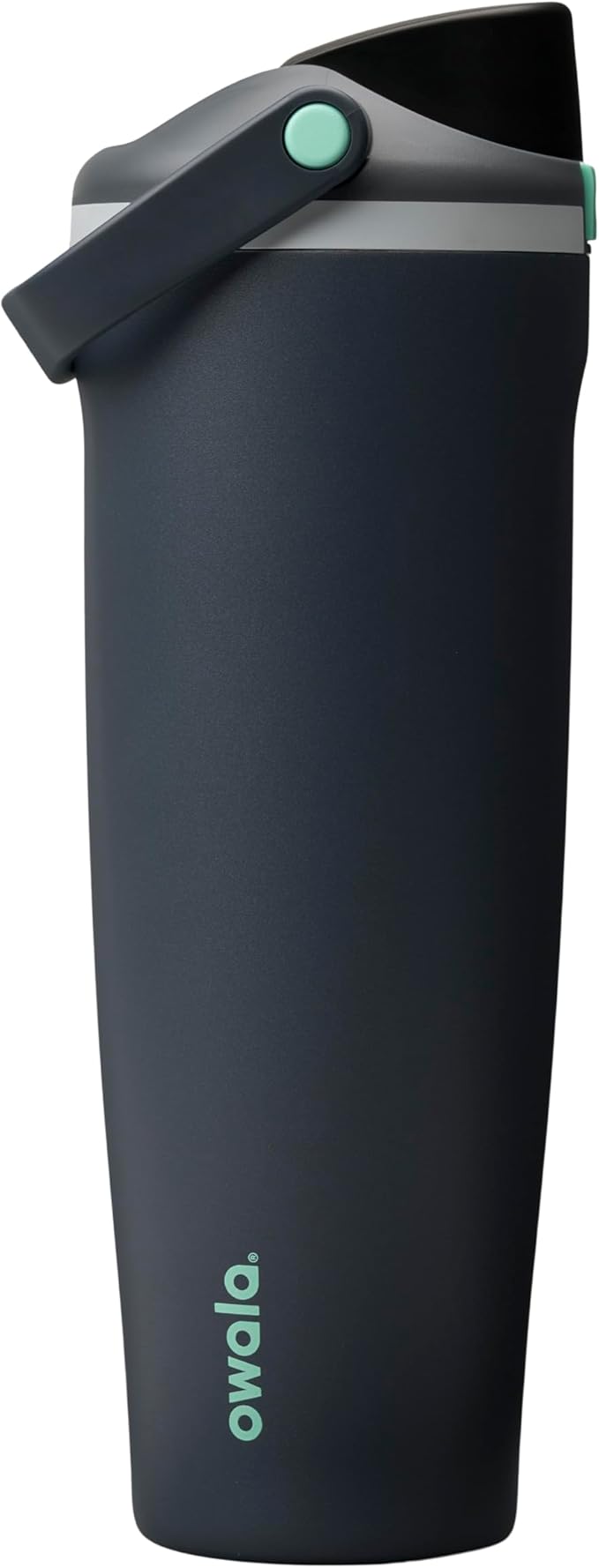 Owala FreeSip Sway Stainless Steel Water Bottle 40 oz Foggy Tide by Unknown