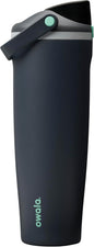 Owala FreeSip Sway Stainless Steel Water Bottle 40 oz Foggy Tide by Unknown