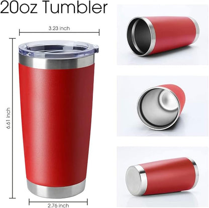 HASLE OUTFITTERS 20oz Tumblers Stainless Steel Mugs - Image 2