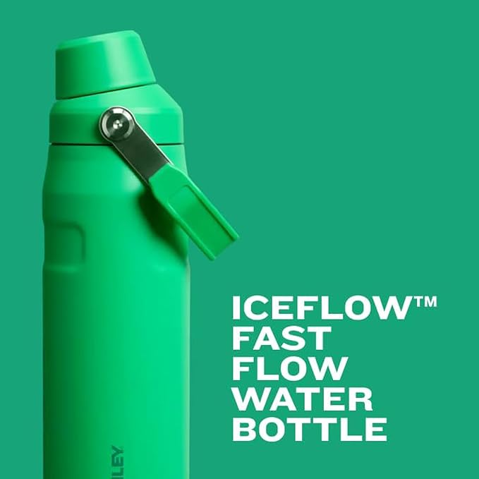 Stanley IceFlow Flip Straw 2.0 Water Bottle 24 OZ | Built-In Straw - Image 4