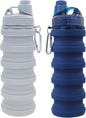 Collapsible Water Bottles Travel water bottle Sports Portable Sport Water by YCTMALL