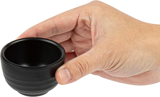 Restaurantware Voga 2 Ounce Sauce Cups 10 Round Dipping Cups - Image 9