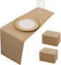 12 Pack Burlap Table Runners 12x72 Inch by Unknown