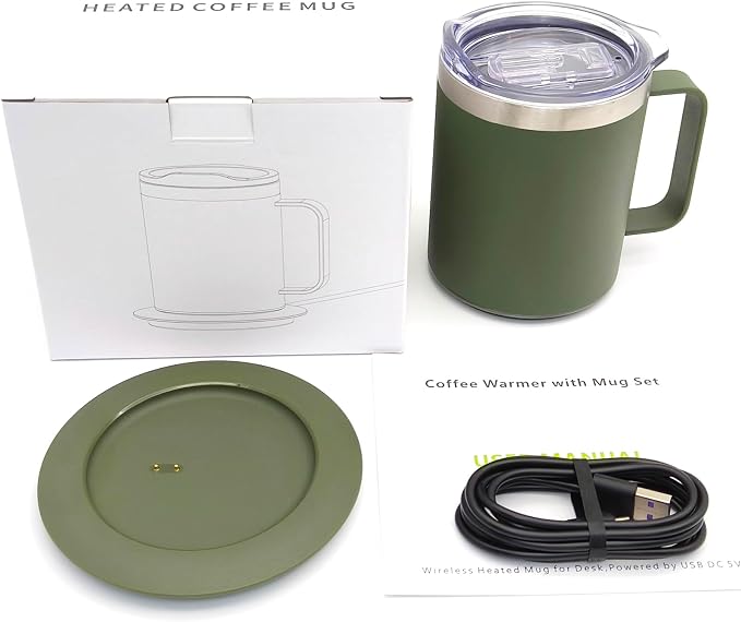 Self Heating Coffee Mug, USB Heating Mug - Image 7