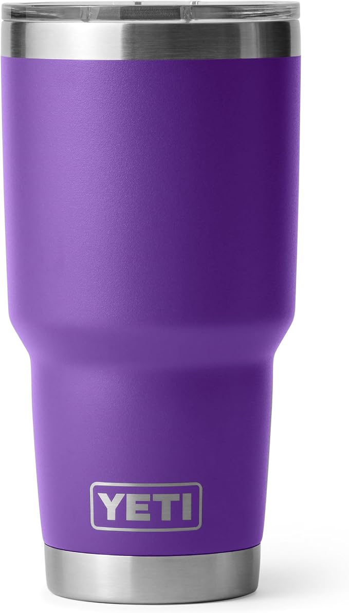 YETI Rambler 30 oz Tumbler, Stainless Steel, Vacuum Insulated by YETI