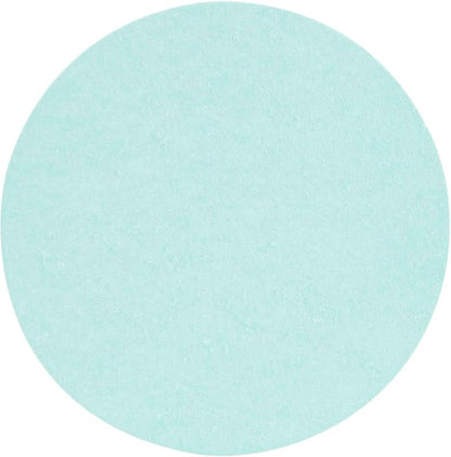 Restaurantware Paper Coasters 100 Pack of 4 Inch Disposable Beverage Coasters Absorbent for Hot and Cold Drinks Turquoise Coffee Cup Essentials for Table Decor, Kitchen, Home or Living Room