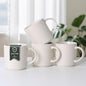 MONITO 16Oz Coffee Mugs Set of 4, Rustic Ceramic Coffee Cups Set by MONITO
