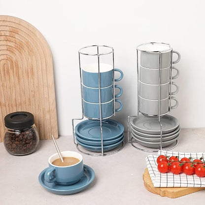 Sweejar Porcelain Espresso Cups - Image 3