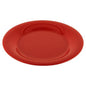 GET 5.5" Heavy-Duty Wide Rim Melamine Bread & Butter Plate (Set of 12)