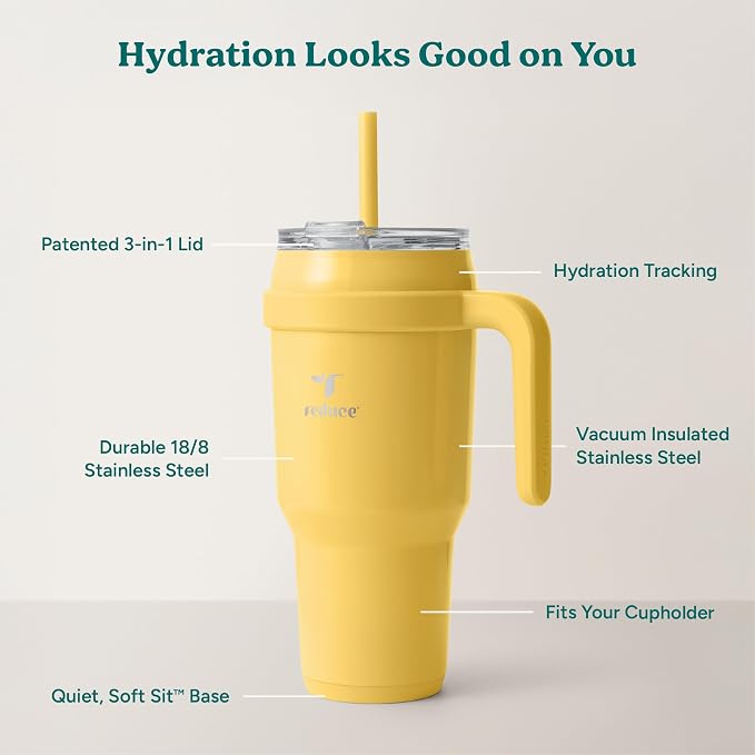 REDUCE 40 oz Stainless Steel Tumbler - Image 4