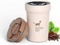 CHEERFUL GOAT Ceramic Lined Coffee Mug – Stainless Steel Travel insulated by CheerfulGoat