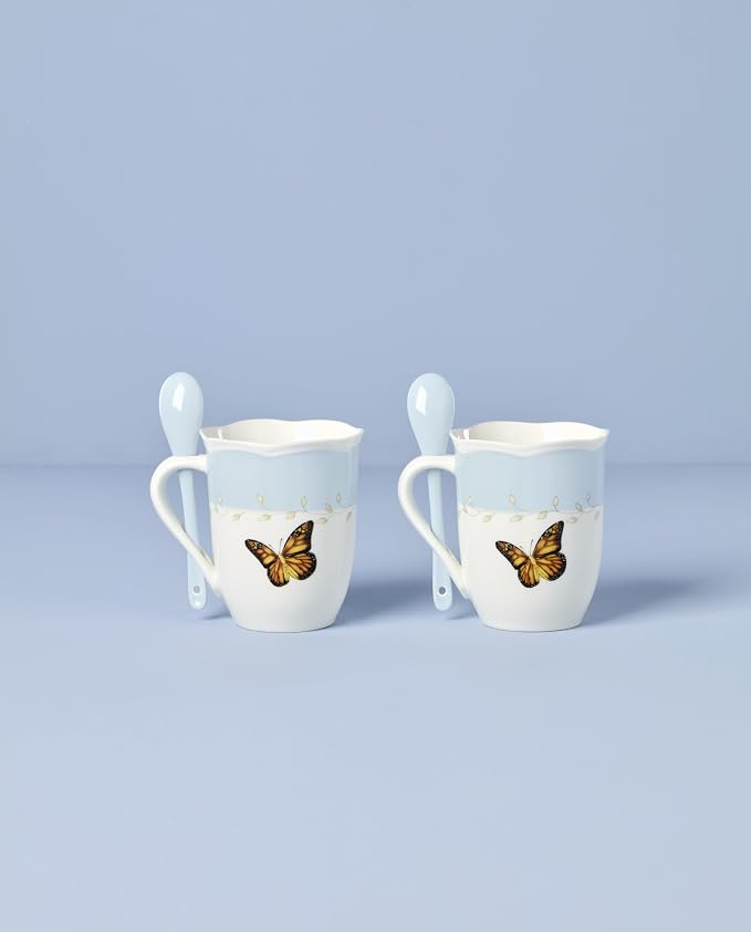 Lenox 897800 Butterfly Meadow Color Mugs - Image 3