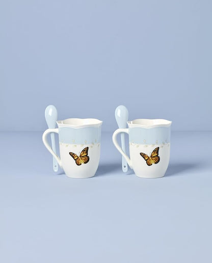 Lenox 897800 Butterfly Meadow Color Mugs - Image 3