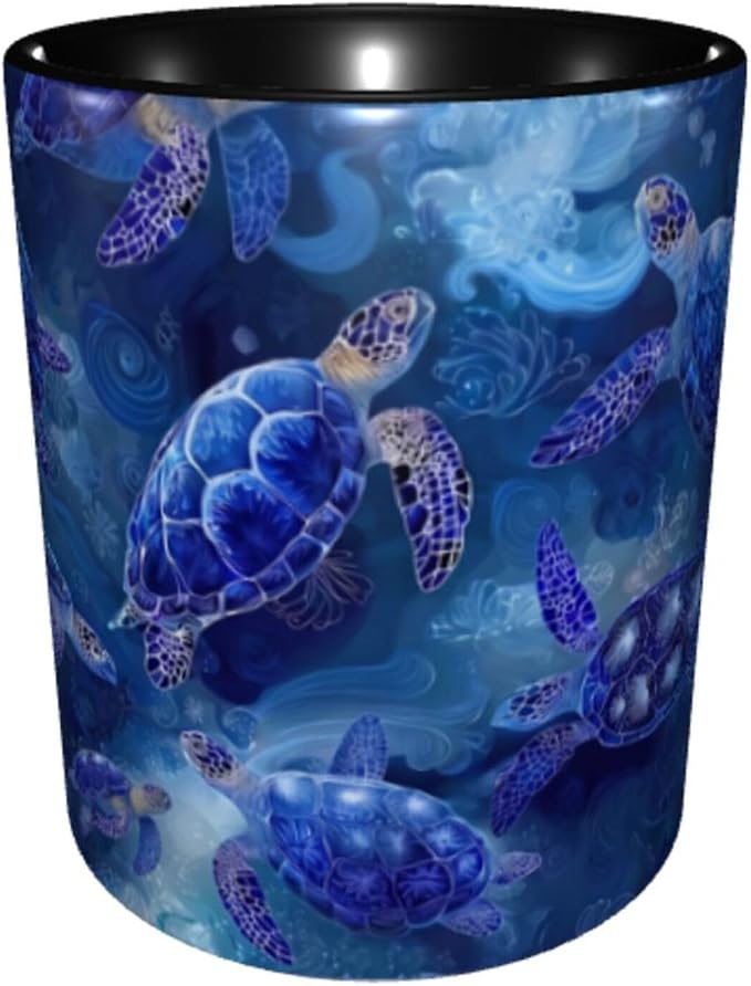 Sea Turtle Coffee Mug 11 Ounce Mugs Ceramic Tea Cup Drinking Water Cups | - Image 2