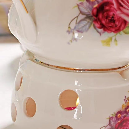 Ceramic Coffee Tea Gift Sets, European Luxury Tea Set, Suitable as A Gift - Image 6