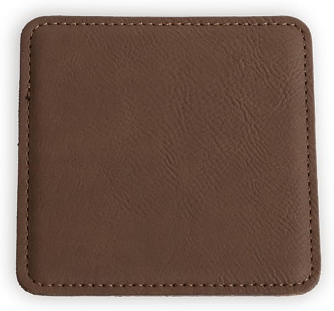 JPPlus 4" Square Coaster Engraving Blanks - Image 4