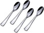 Mikasa 5147621 Serena Stainless Steel Demitasse Spoon by Mikasa