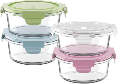 1.5Cup/12oz Small Glass Containers - Image 2