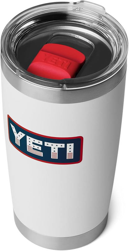 YETI Rambler 20 oz Stainless Steel Vacuum Insulated Tumbler w/MagSlider Lid - Image 3