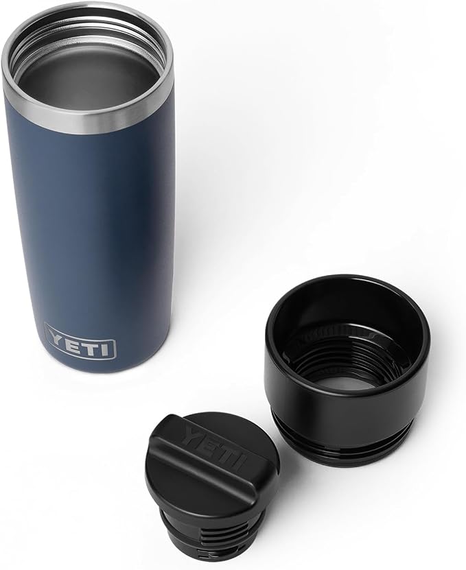 YETI Rambler 16 oz Travel Bottle, Stainless Steel, Vacuum Insulated - Image 3