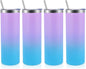 Volhoply 4 Pack Skinny Tumblers by LiveFully%EF%BC%8CDrinkFreely%E2%80%94KeepGoingwithVolhoply%EF%BC%81