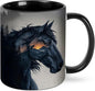 FyLybois Horse Coffee Mug 11 Ounce Mugs Ceramic Tea Cup Drinking Water Cups | by FyLybois