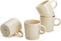 Sweese 4-Pack Porcelain Espresso Cups, 3.5 Fluid Ounces nan nan by Sweese