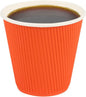Restaurantware 8 Ounce Double Wall Disposable Coffee Cups, 500 Insulated Orange by Restaurantware