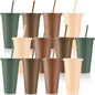 Skylety 12 Pcs Woodland Plastic Cups by Skylety