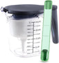 11-Pc Measuring Cups and Spoons Set, Stackable by Recogwood