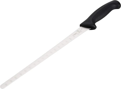 Mercer Culinary M23010 Millennia Black Handle, 10.3-Inch Granton Edge by MercerCulinary