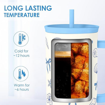 SANDJEST Coastal 40oz Tumbler - Image 5