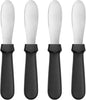 New Star Foodservice Plastic Handle Stainless Steel Butter Spreader by NewStarFoodservice
