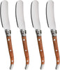 VANRA Butter Spreader Knife Set 4-Piece Stainless Steel Cheese Knife Set Small by VANRA