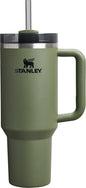 STANLEY Quencher H2.0 Flow State Tumbler, 40 oz, Dried Pine | Handle and Straw by Unknown