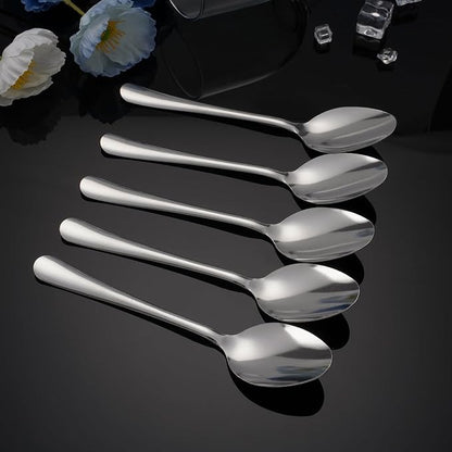 Windsor 36-Pcs Stainless Steel Dinner Spoons, Metal Spoons - Image 9