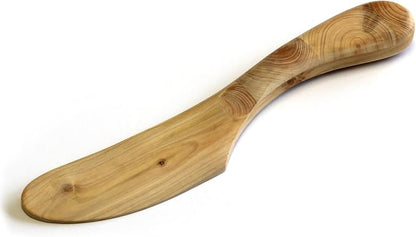 Saaremaa Nordic Art Store Handmade Juniper Wood Butter Knife by Nordic+Art+Store