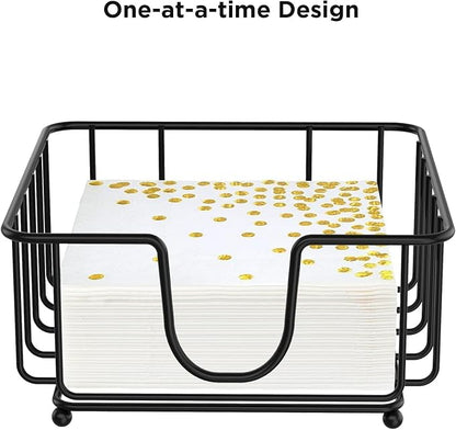 2 Pack Metal Cocktail Napkin Holder - Image 4