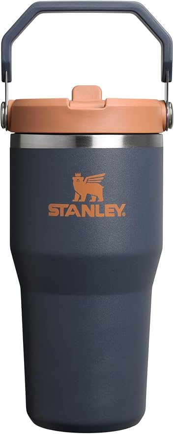 STANLEY IceFlow 2.0 Flip Straw Tumbler, 20 oz, Twilight | Easy Carry Handle | by Unknown