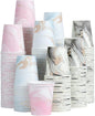 5oz Bathroom Paper Cups, 300 Pack Disposable Mouthwash Cups | Leak-Proof by Huifany