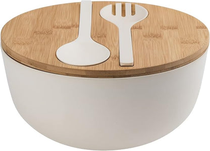 LOVYANXUE Bamboo Fiber Salad Bowl by LOVYANXUE