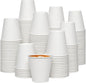 JOLLY CHEF 300 Pack Disposable Paper Coffee Cups 8 oz | Hot Beverages by JOLLYCHEF