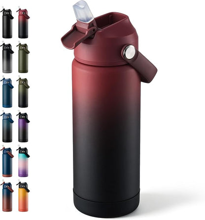 Fijinhom 18 oz Insulated Water Bottle by Fijinhom